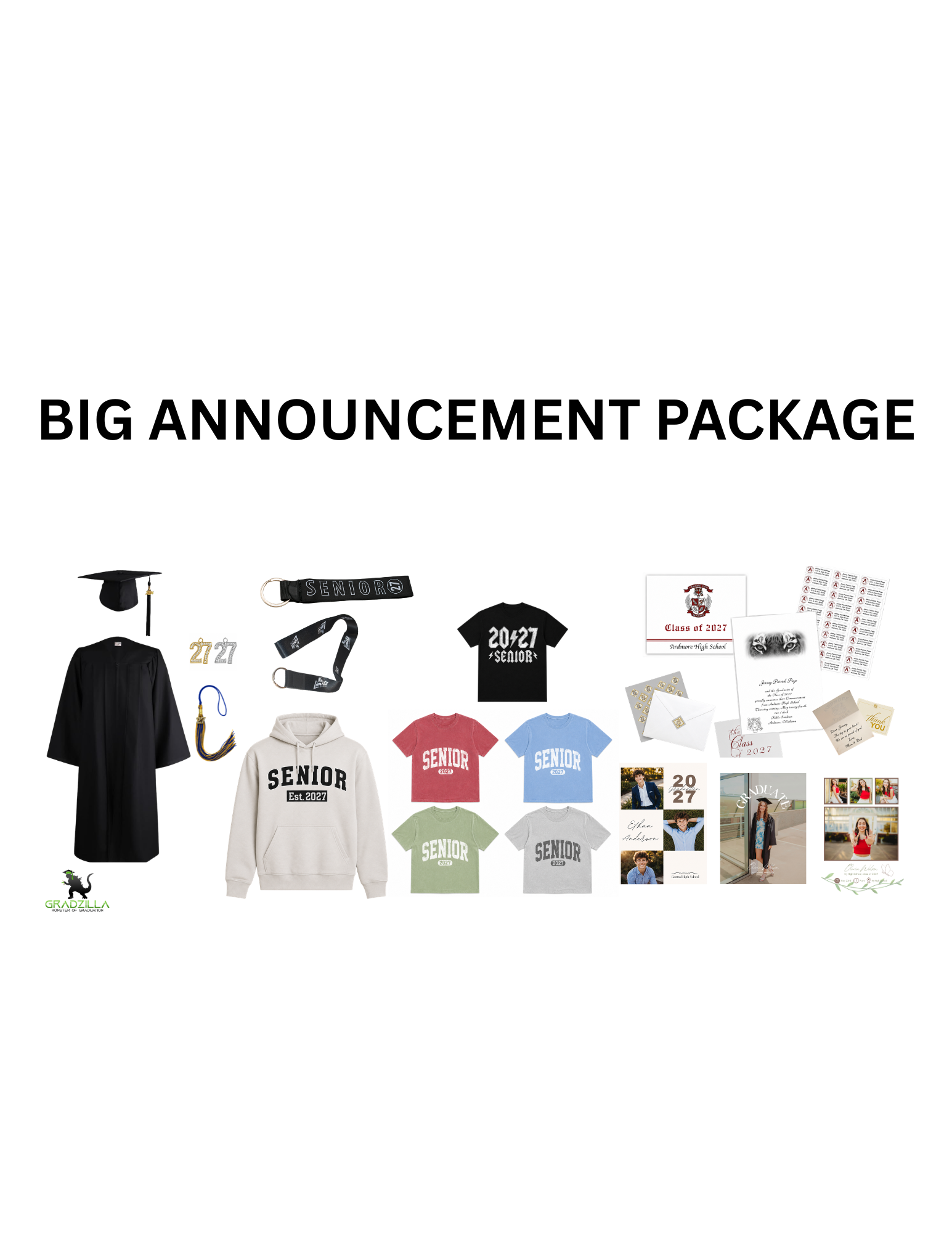 Big Announcement Package